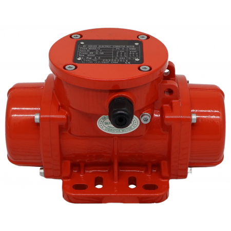 SILNIK WIBRACYJNY ELEKTROWIBRATOR MV60/3 3000 OBR 0,08kW 0,7kN 3-FAZOWY